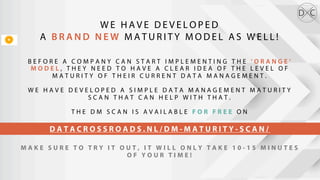 A Comparative Study of Data Management Maturity Models | PDF