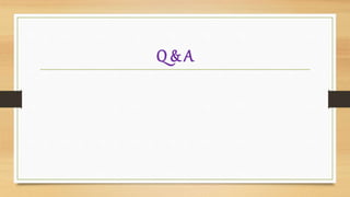 Q & A
 
