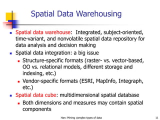 Data warehousing and data mining Chapter 9 | PPT