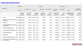 Web Analytics Live Project | PPTX
