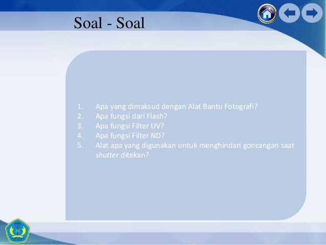 Desain Multimedia Interaktif Alat Bantu Fotografi