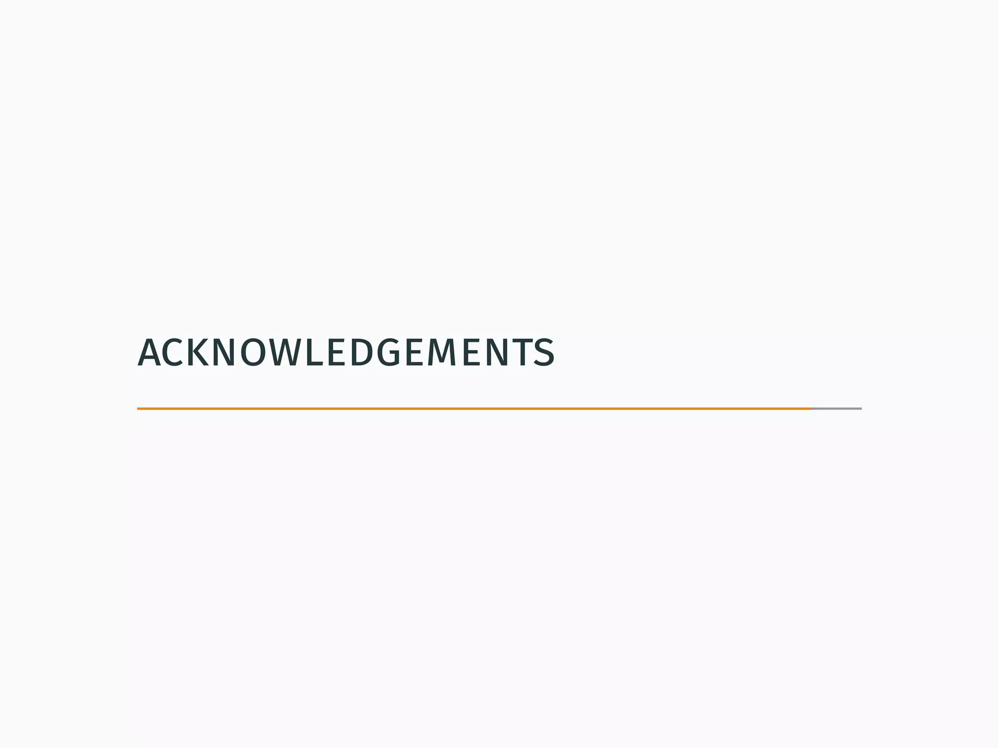 acknowledgements
 