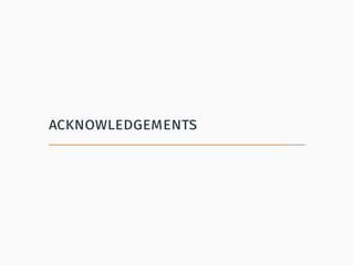 acknowledgements
 