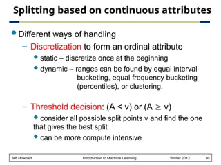 DataMining&ML_Lect5+6_Classification.ppt