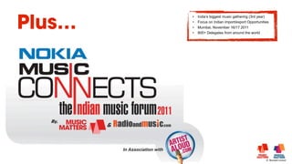 Digital Matters & Music Matters 2012 Wrap Report