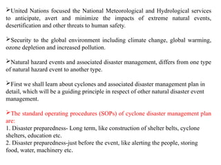 DISASTER MANAGEMENT Module1 Notes .pptx