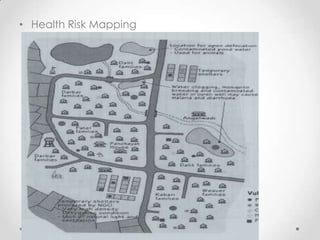 • Health Risk Mapping
 
