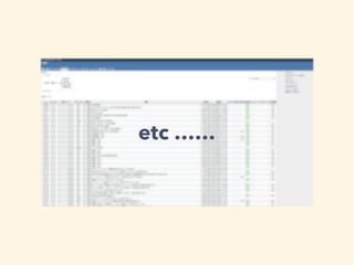 etc ……
 