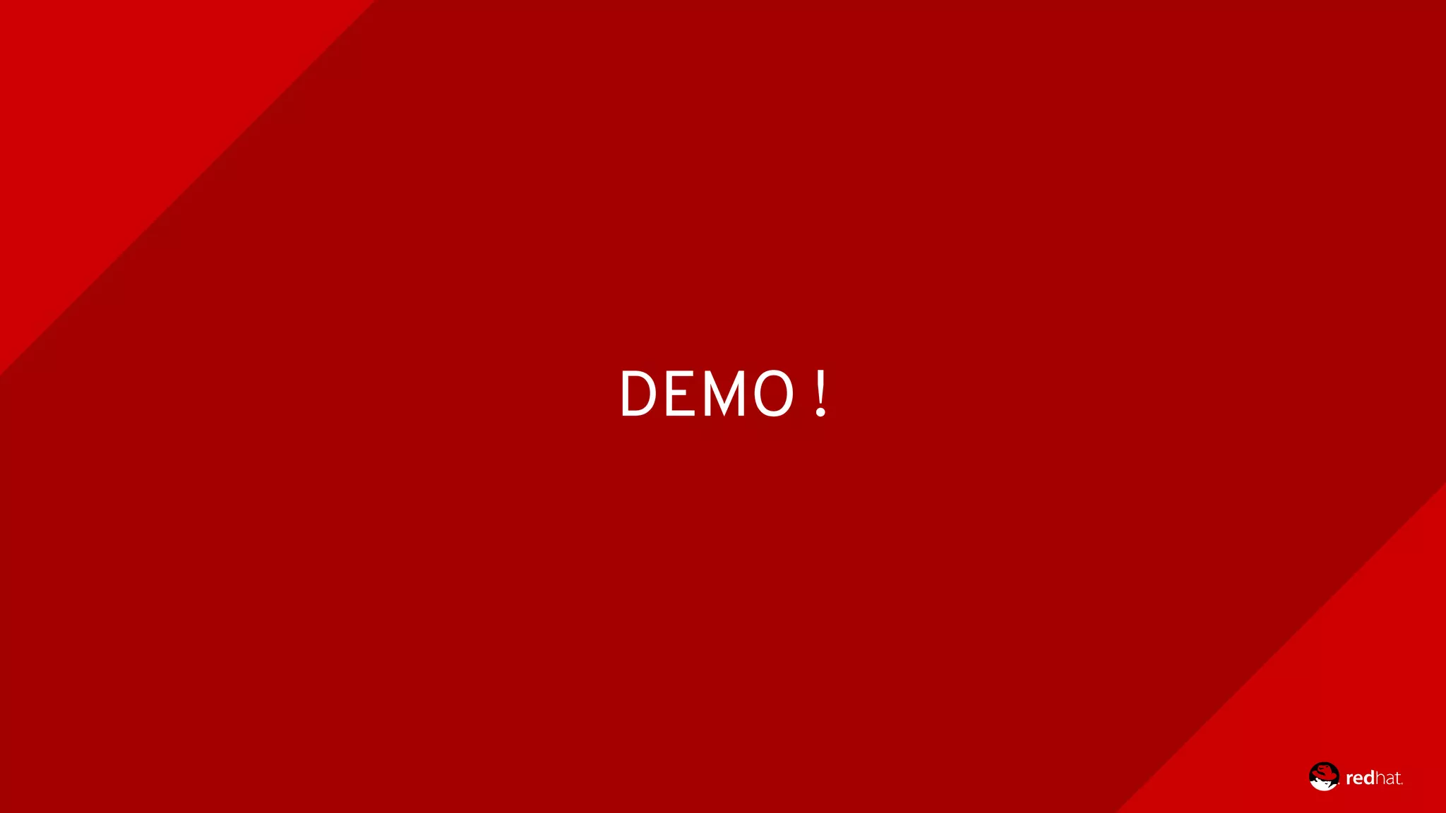 DEMO !
 
