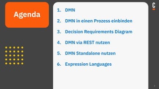 Einführung in DMN mit Camunda | PDF