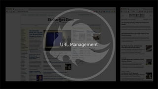 URL Management
 