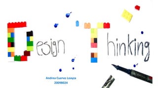 Andrea Cuervo Loayza
20098024
 