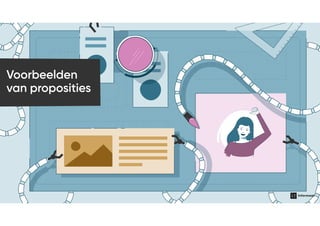 Voorbeelden
van proposities
 