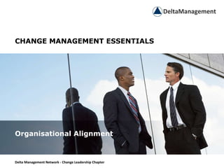 CHANGE MANAGEMENT ESSENTIALS Organisational Alignment 