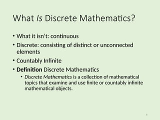 DMaths notes Introduction defination.ppt