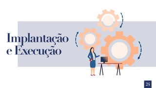 24
Implantação
eExecução
 