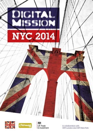 Digital Mission NYC 2014 - Company Lookbook