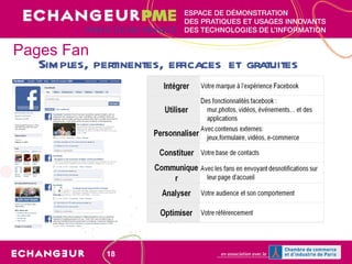 Pages Fan Simples, pertinentes, efficaces et gratuites  