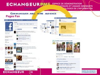 Pages Fan  Communiquer avec votre audience 