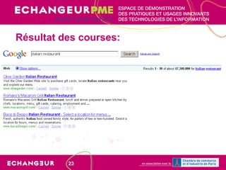 Résultat des courses:  