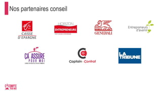 Nos partenaires conseil
 