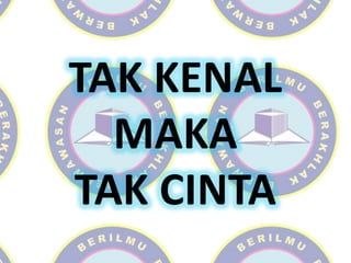 TAK KENALMAKATAK CINTA