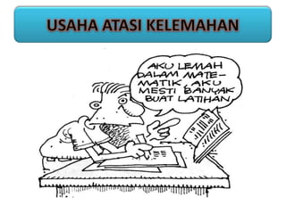 USAHA ATASI KELEMAHAN
