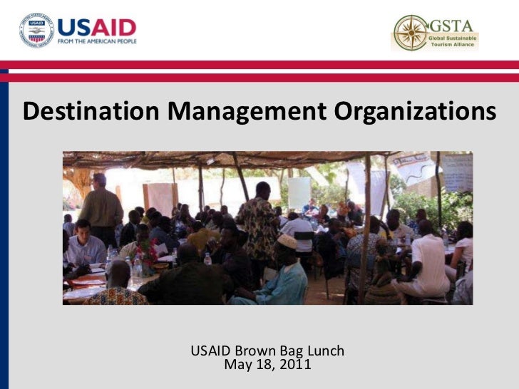 Destination Management Organization Overview and Toolkit Presentation…