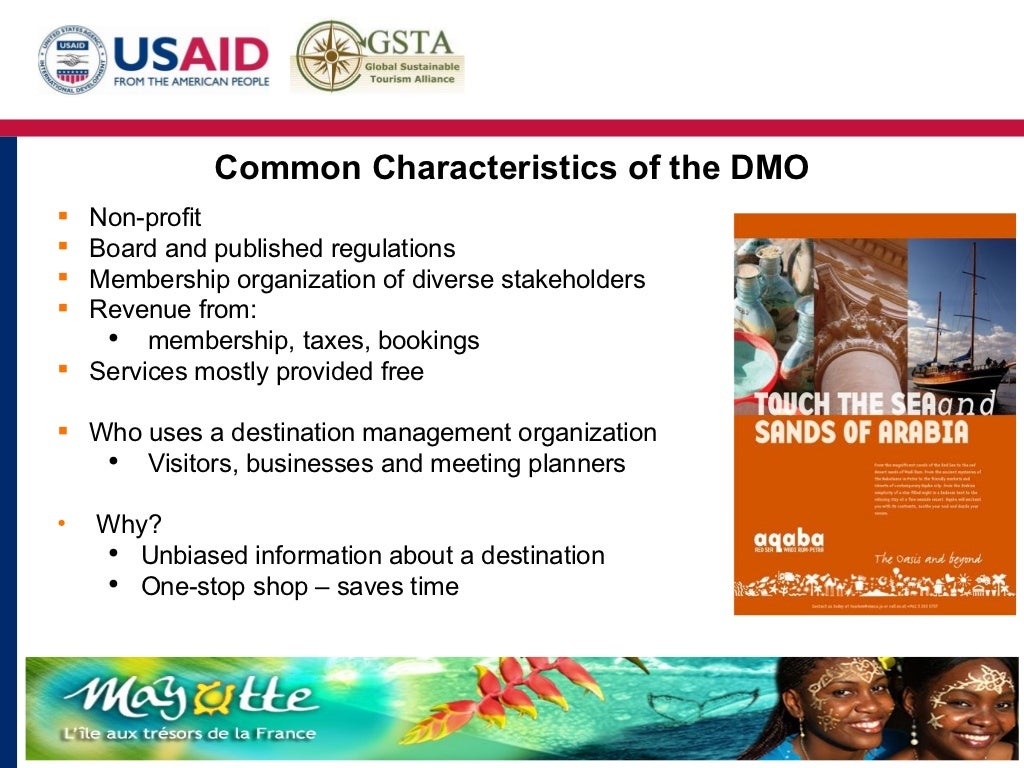 Destination Management Organization Overview and Toolkit Presentation…