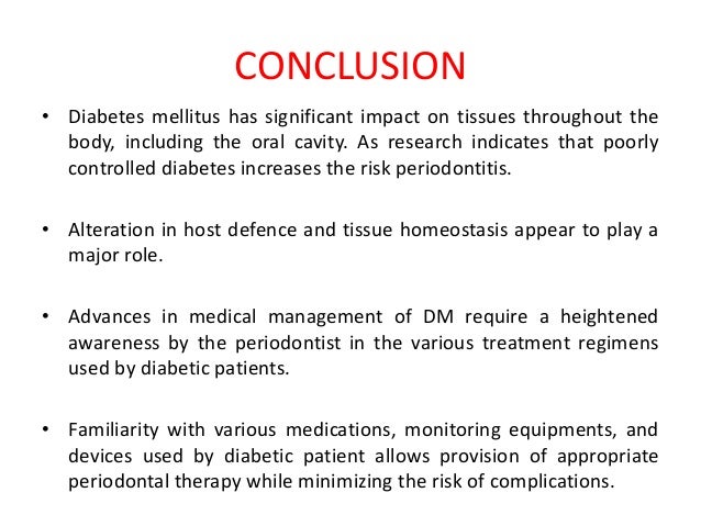 research paper outline on diabetes