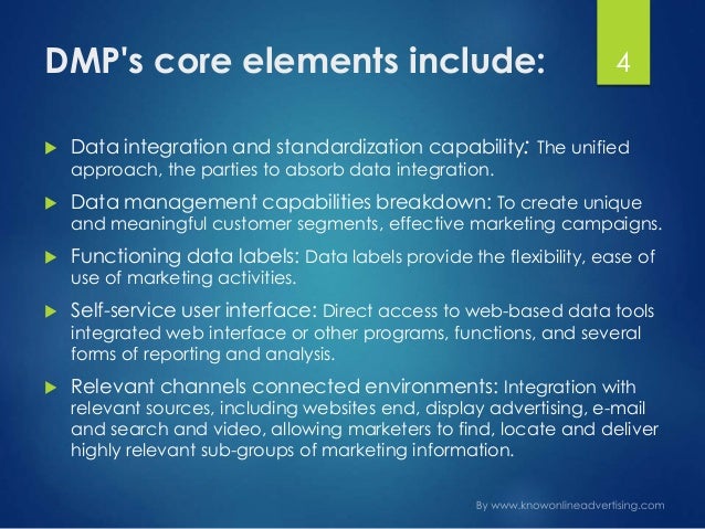 DMP Data Management Platform