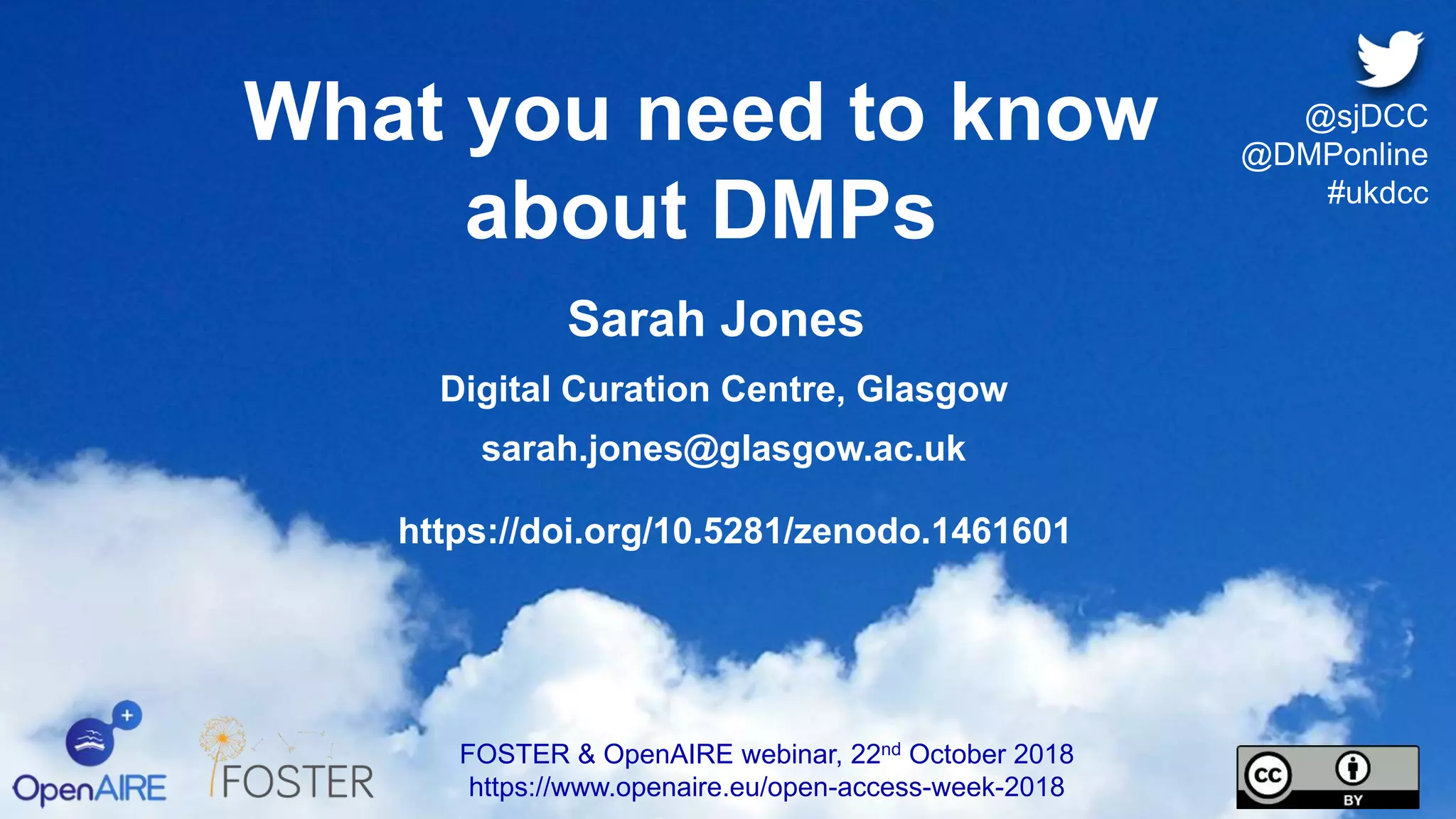 What you need to know about DMPs PPT