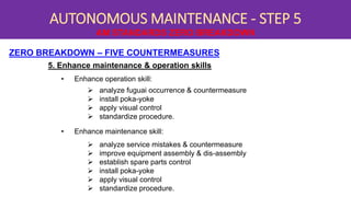 AUTONOMOUS MAINTENANCE | PPTX