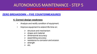 AUTONOMOUS MAINTENANCE | PPTX