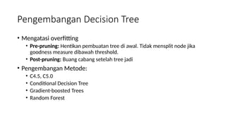 Comprehensive Guide to Supervised Learning Using Decision Trees | PPTX