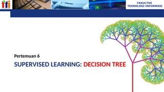 Comprehensive Guide to Supervised Learning and Decision Trees in Data ...
