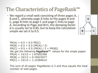 Dm page rank | PPTX