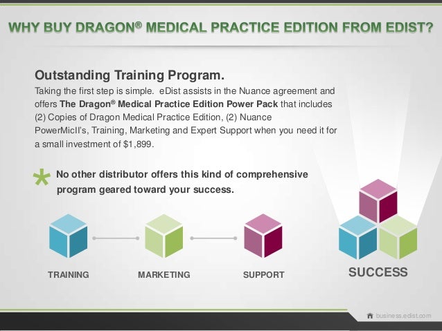 dragon medical practice edition for small practice