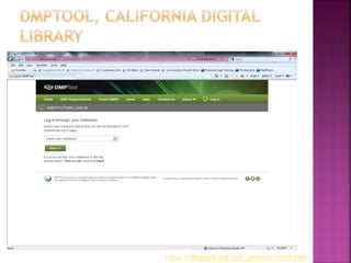 https://dmptool.org/user_sessions/institution
 