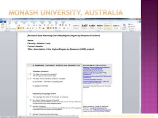 http://monash.edu/library/researchdata/guidelines/data-planning/
 