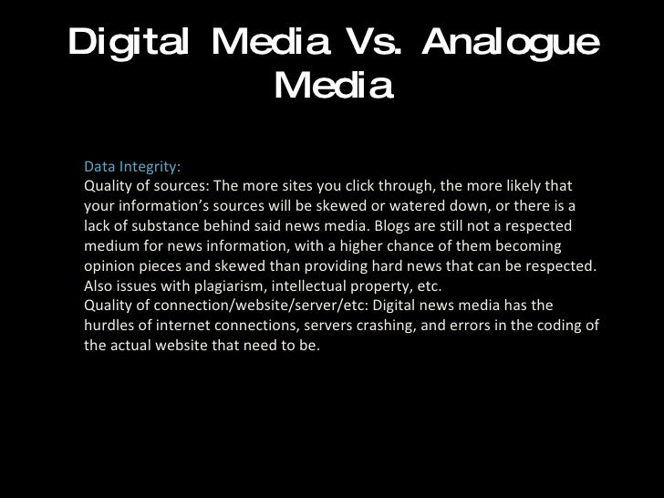 What is digital media