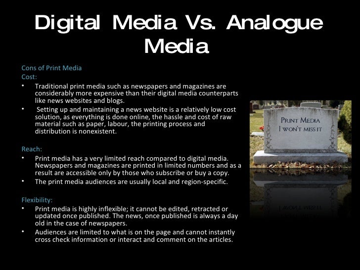 What is digital media