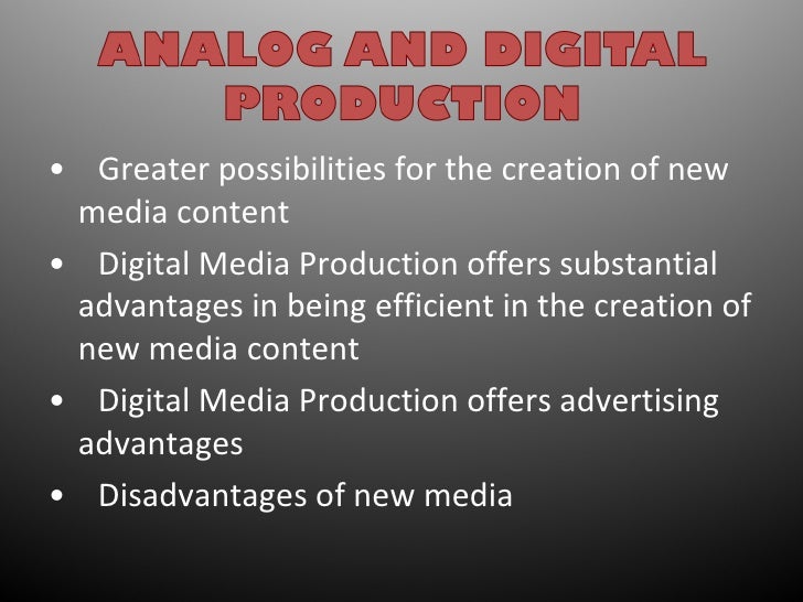 What is Digital Media 2