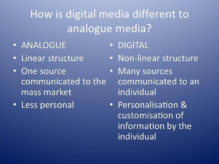 What is Digital Media 3