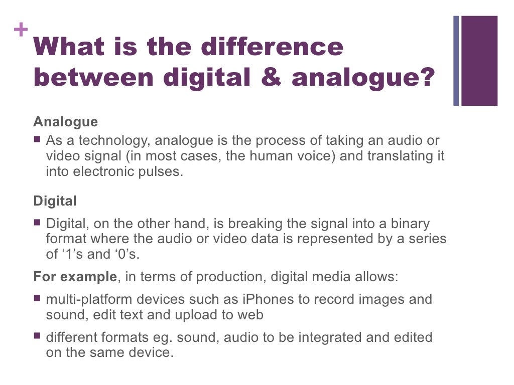 What is Digital Media 4
