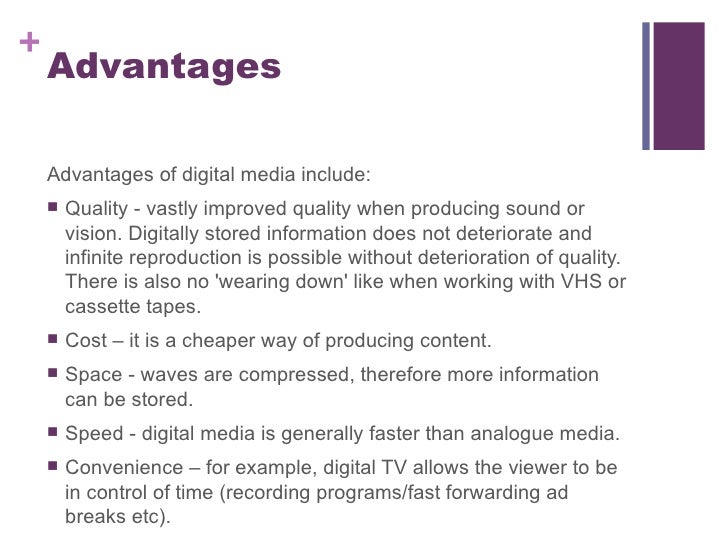 What is Digital Media 4