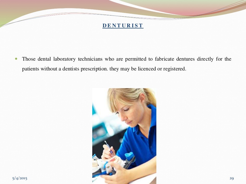 Dental Manpower Planning in India