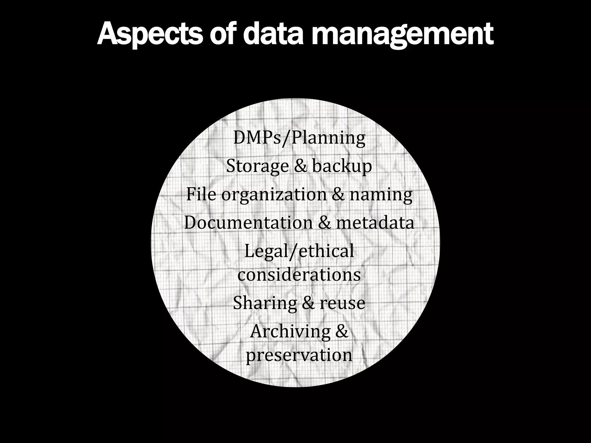 Introduction to Data Management | PPTX | Data Storage and Warehousing ...
