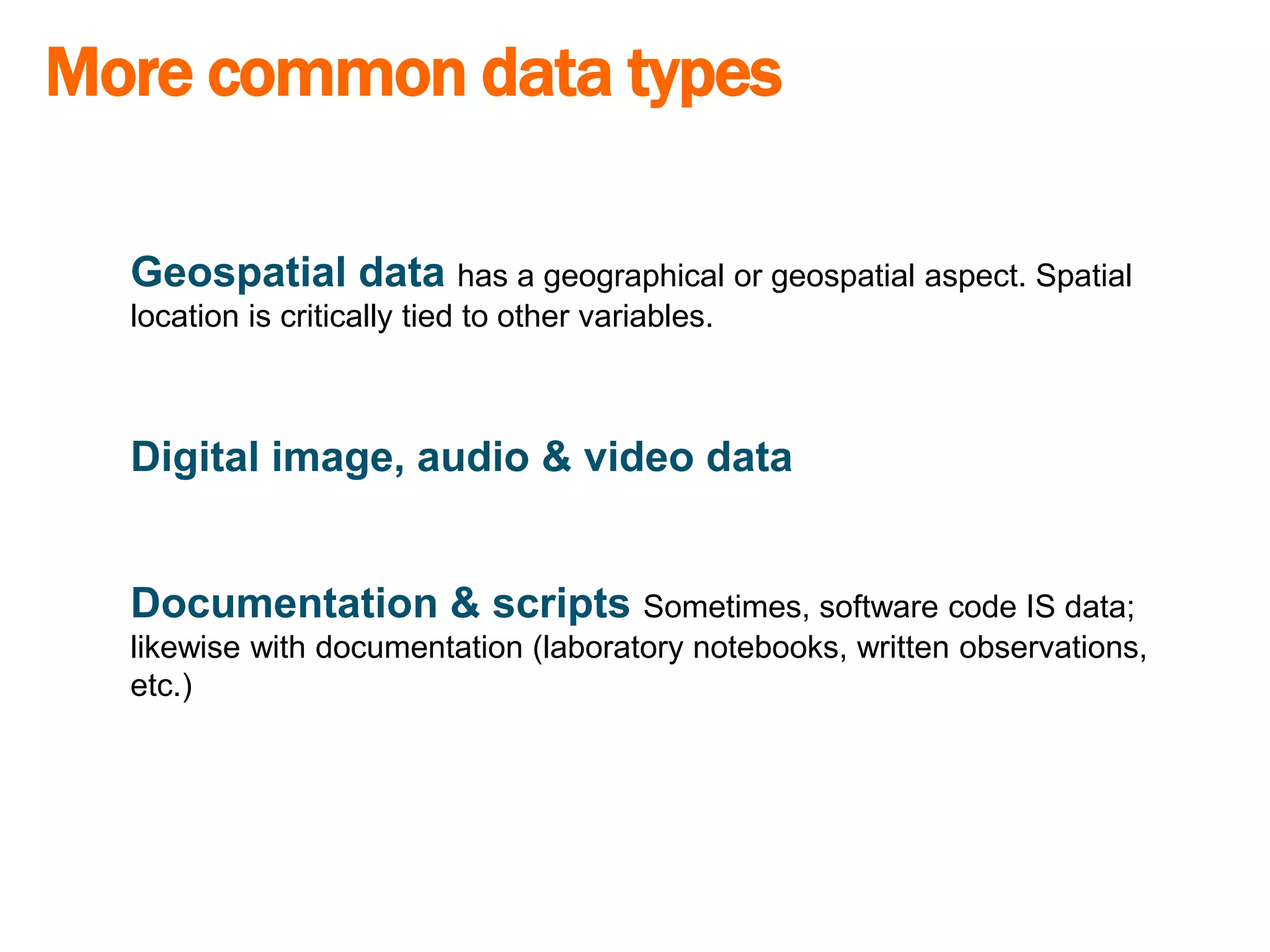 Introduction to Data Management | PPTX | Data Storage and Warehousing ...