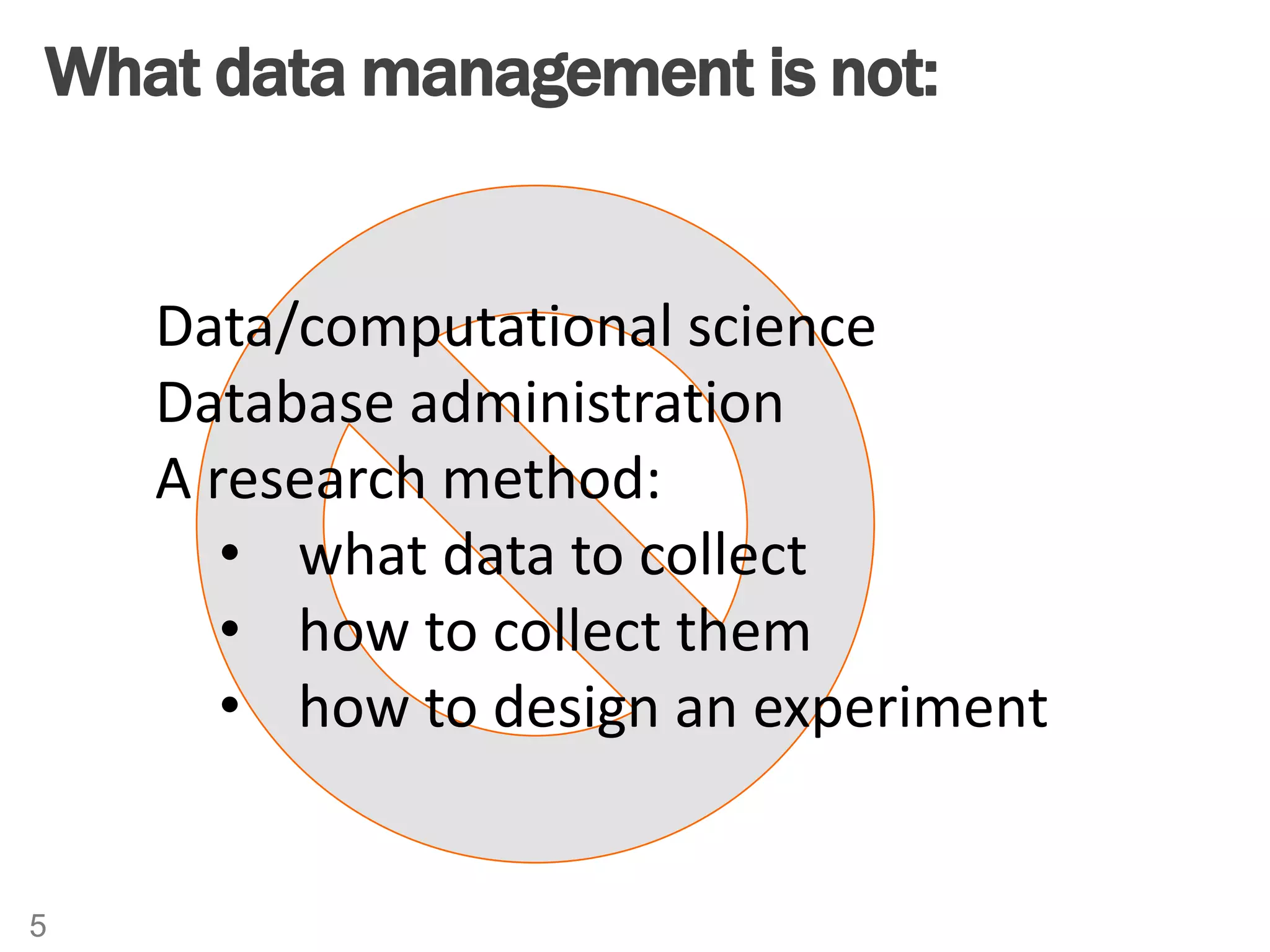 Introduction to Data Management | PPT